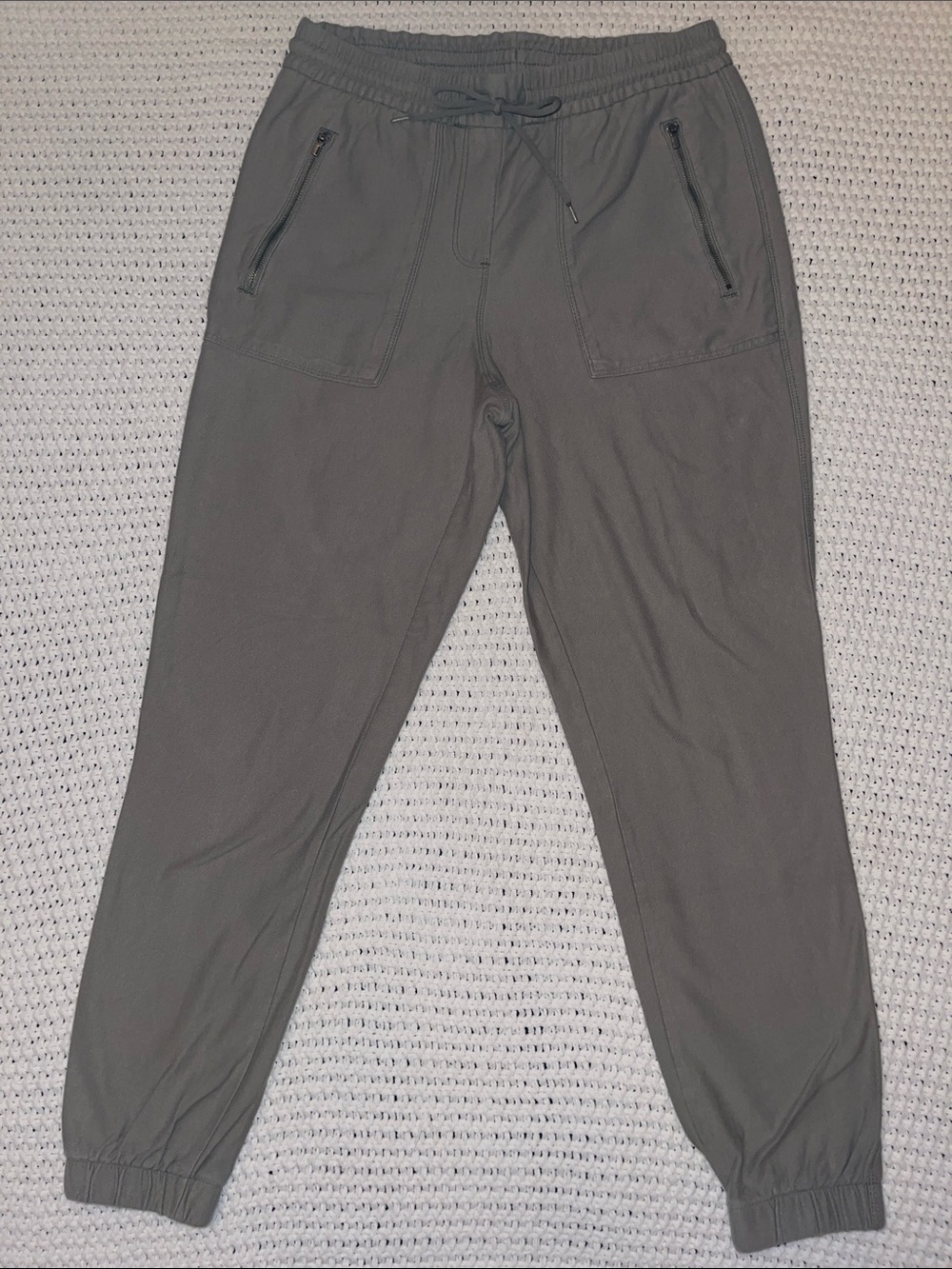 C&C California Olive Drawstring Jogger Pants